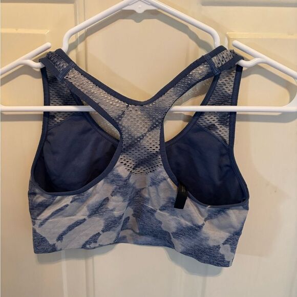 PINK Sports By Victorias Secret Blue Sports Bra size S - Picture 3 of 5